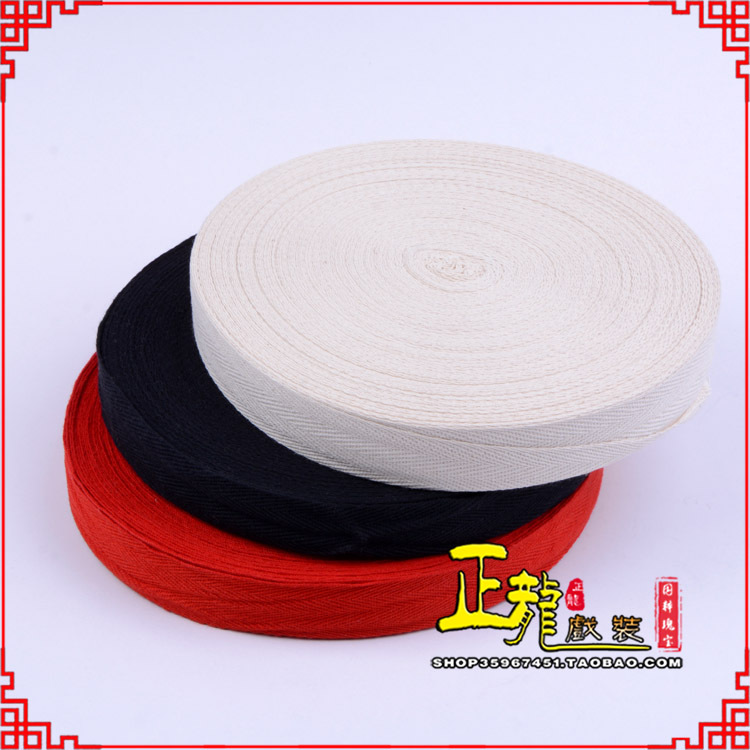 邯郸戏剧舞台纯棉吊眉缠枪带勒头绳 绑头带