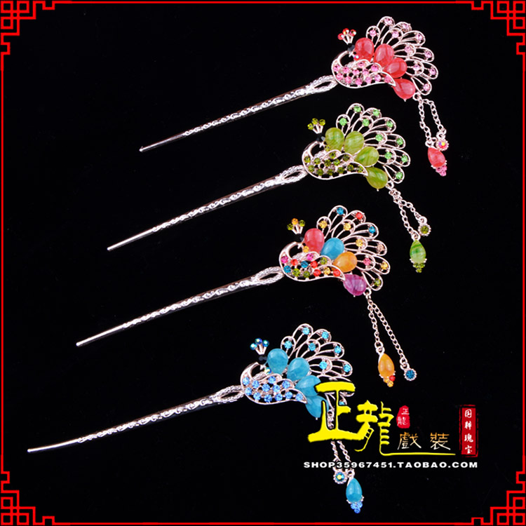 邯郸头饰化妆用品饰品花旦小姐青衣头饰簪子发簪 发簪