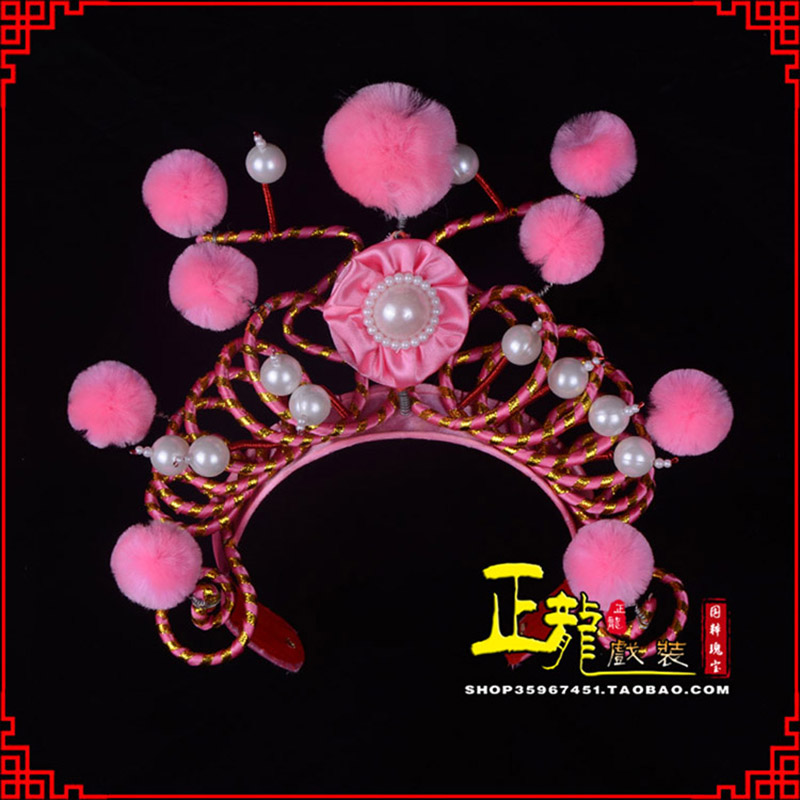 邯郸穆桂英花木兰盔帽 女兵额子