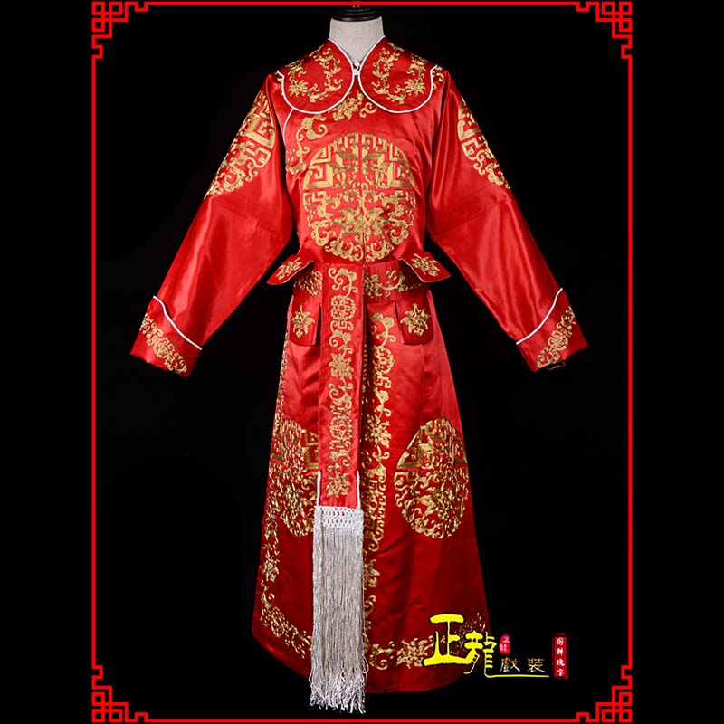 邯郸武生戏服戏曲打衣箭蟒